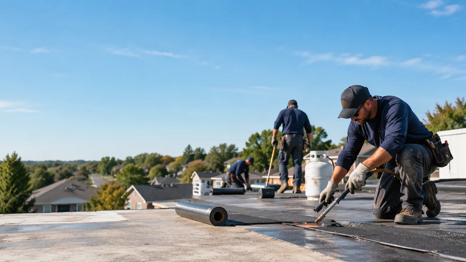 Flat Roof Leak Repair providers in Morocco, IN