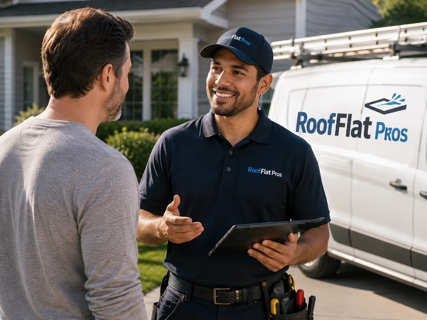 Flat Roof Leak Repair Morocco, IN common questions